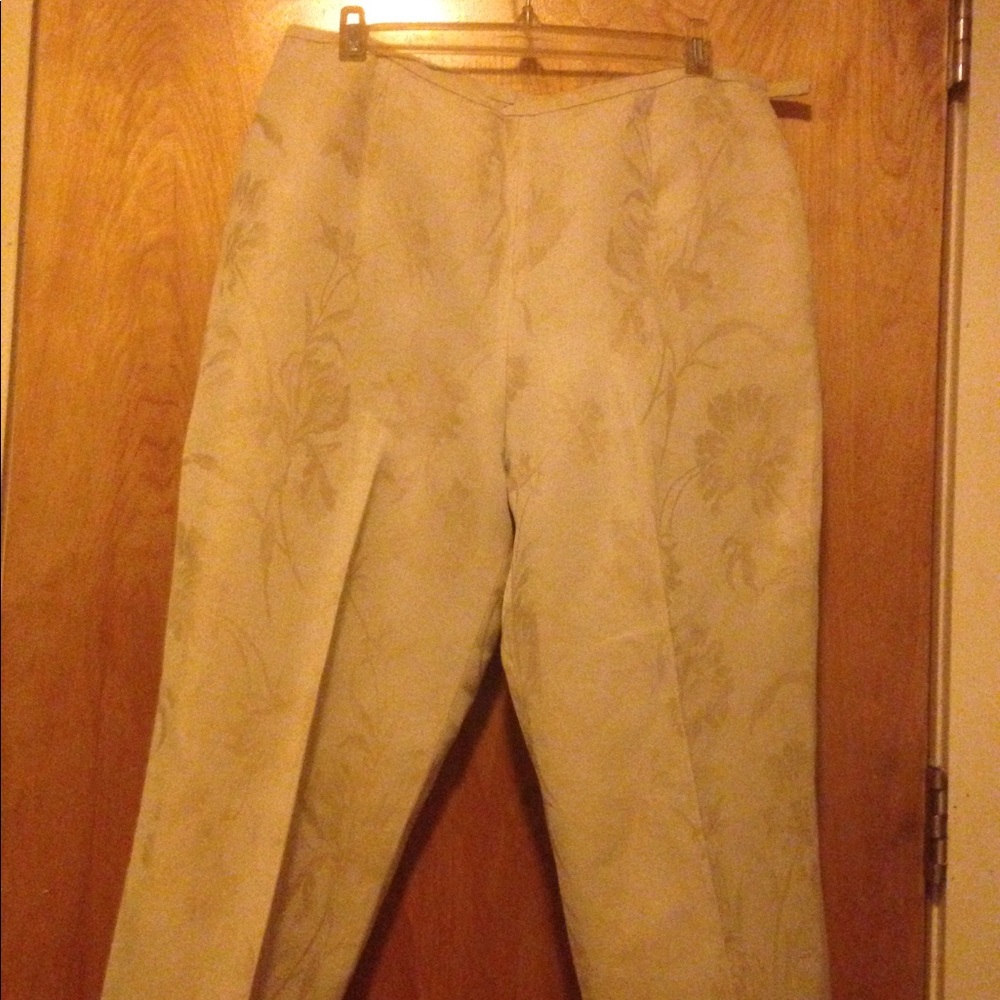Summer suit pants